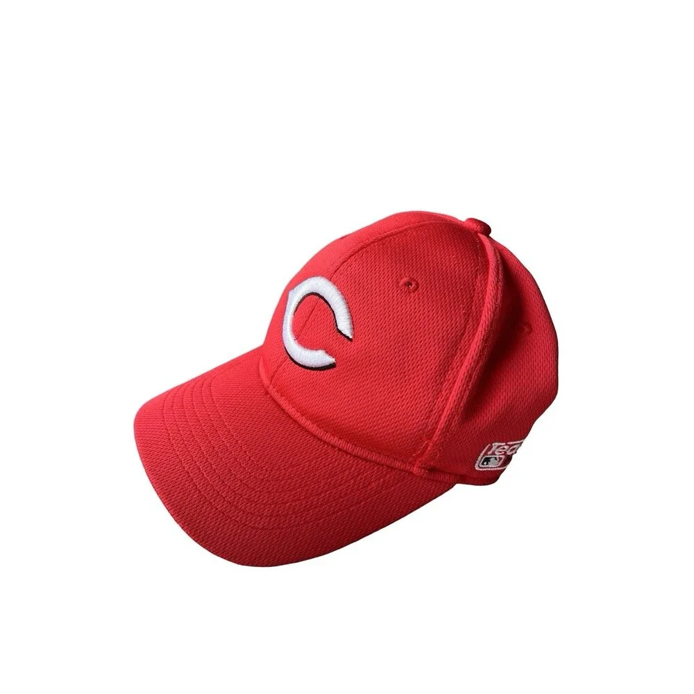 Cincinnati Reds Team MLB Adjustable Hat Strapback Youth